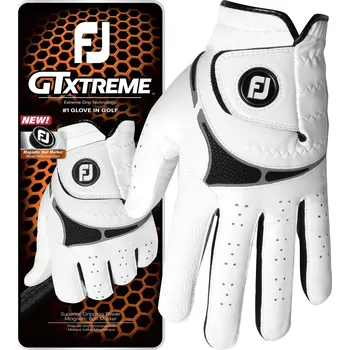 Golfové rukavice FOOTJOY GT Xtreme dámská rukavice na levou ruku Barva: Bílá, Velikost rukavic: ML
