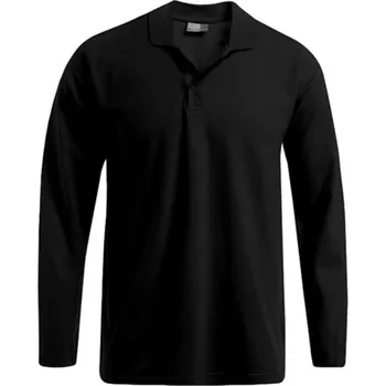 Pánská košile Promodoro Pánská polokošile s dlouhým rukávem E4600 Black M