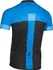 cyklistický dres Etape Face 2000513 černý/modrý