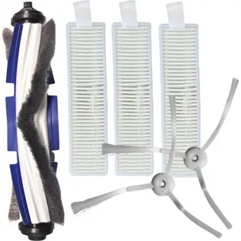 Sada příslušenství pro robotický vysavač Sada kartáče a HEPA filtry pro TEFAL Explorer S60 RG74xx 6ks