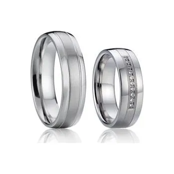 Prsten AN1015 AN1015 Snubní prsteny chirurgická ocel - pár