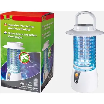 Akumulátorový UV lapač hmyzu Swissinno, 4 W - 15 m2