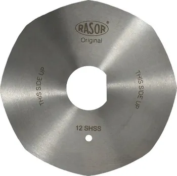 Řezný kotouč Kruhový nůž 120 mm, 8hran Rasor 12SHSS