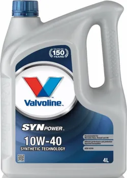 Motorový olej Valvoline SynPower 10W-40