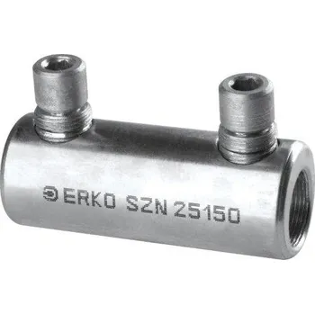 elektrický kabel ERKO Spojka SZN 1650 se zatrhávacími šrouby, AL+Cu SZN_1650-A/1