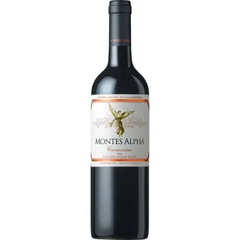 Víno Montes Alpha Carmenere