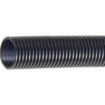 kabelová chránička FRAENKISCHE FRÄNKISCHE Trubka ohebná FFTYL-PE-LD Ø17,0/20,8mm, –40 až +70°C, polypropylen, černá 32001700