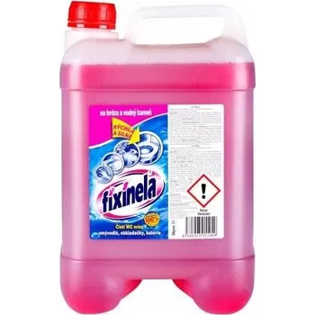 WC čistič Prostředek čisticí Fixinela na WC, 5 l, neparfémovaný