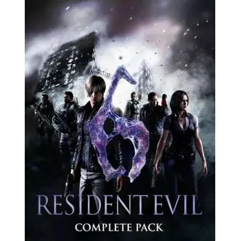 Počítačová hra Resident Evil 6 Complete PC - digitální verze - Hraj již za pár minut
