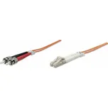 Intellinet Network Solutions Fiber Old Patchcord, LC-ST Duplex 1M 50/125 OM2 Wielomoda (470360)
