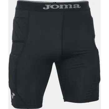 Chlapecké kraťasy Pánské/Chlapecké brankářské šortky JOMA GOALKEEPER PROTECTION BLACK L/S Velikost: 8-10, Barva: BLACK
