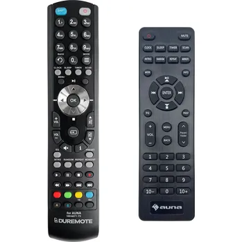 Dálkový ovladač AUNA 10034071, 10034072, Connect System S - dálkový ovladač duplikát