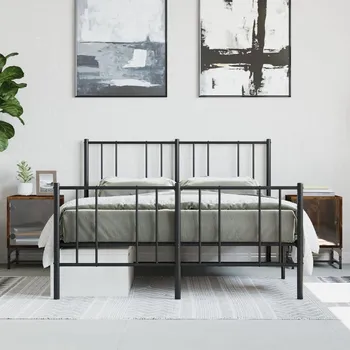 Noční stolek vidaXL Noční stolky se skleněnými dvířky 2 ks 35 x 37 x 50 cm [836529] Barva: kouřový dub