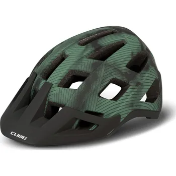Chránič hlavy Cube helma BADGER green - 56-59 cm / M