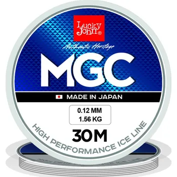 Lucky John vlasec Monofilament Line MGC 30m 0,12mm 1,75kg