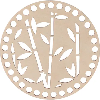 Úložný box Dřevěné víko na košík - bambus Zvolte variantu: 16 cm