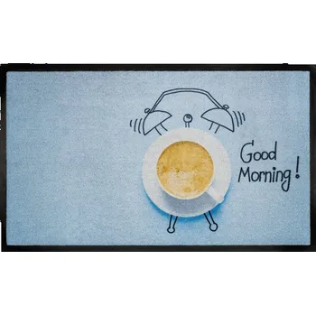 Rohožka Rohožka 585 Image 343 goodmorning blue Rohožka 585 Image 343 goodmorning blue