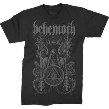 Pánské tričko Merch Behemoth: Behemoth Unisex T-shirt: Ceremonial (small) S