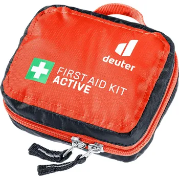 Lékárnička Lékárnička DEUTER FIRST AID KIT ACTIVE 397002390020 – Oranžová