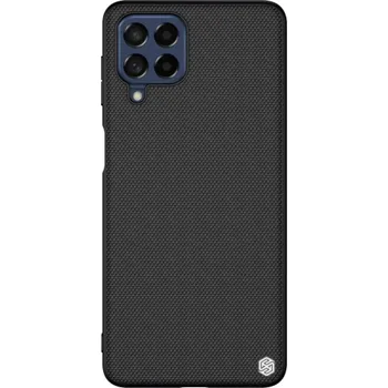 Pouzdro na mobilní telefon Nillkin Textured Case Trvalá vyztužená pouzdra s gelovým rámem a nylonem dostatečně Samsung Galaxy M53 5G Black
