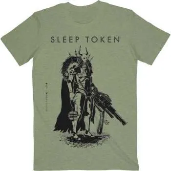 Pánské tričko Merch Sleep Token: Sleep Token Unisex T-shirt: The Summoning (medium) M