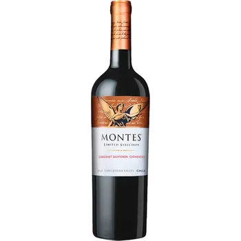 Víno Montes Limited Selection Cabernet Sauvignon - Carmenere
