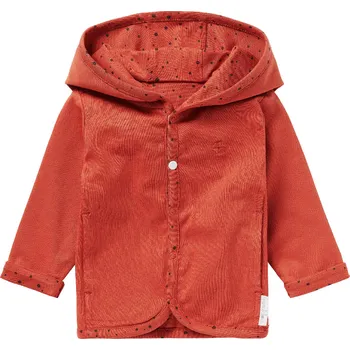 KARDIGAN NOPPIES BONNY, ČERVENÝ Velikost: 74