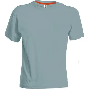 Pánské tričko PAYPERWEAR Tričko s krátkým rukávem SUNSET, výztuhy ramen - S / Šedá