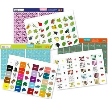 Pexeso Pexeso OPTYS, sada 3 druhy