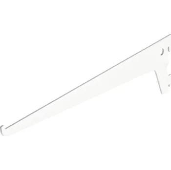 Nábytkové kování Konzola 300 mm bílý