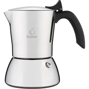 Moka konvice MOKA KONVIČKA MISS PERLA nerez INDUCTION 6 Šalků