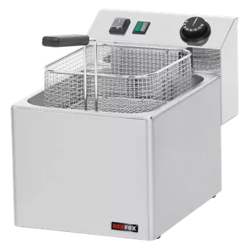 fritéza Fritéza elektrická 0,38 kW/l, 8 l stolní 230 V | REDFOX - FE 07 E