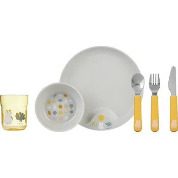 Příbor MEPAL DĚTSKÝ JÍDELNÍ SET MEPAL, MIO 6 KS, MIFFY EXPLORE
