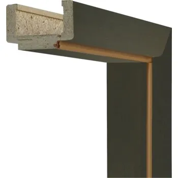 Zárubeň Obložková zárubeň Solodoor 60 P šířka 120 mm wenge
