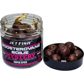 Boilies Jet Fish Boosterované Boilie Mystery Super Spice 250ml Průměr: 24mm