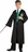 Amscan Dětský kostým Harry Potter 99125 Zmijozelský plášť, 6-8 let