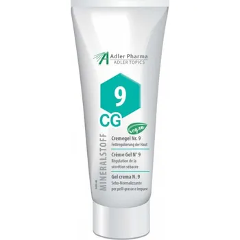 Pleťový krém Adler Pharma Adler Topics Krémgel Nr. 9 Natrium phosphoricum na problematickou pleť Objem: 50 ml