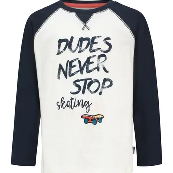 TRIČKO NOPPIES JASMINE ESTATES, MODRÉ, BAVLNA Velikost: 86