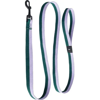 Vodítko pro psa HAY Vodítko Flat, Lavender / Green