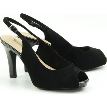 Dámské lodičky Dámské lodičky Tamaris 1-29609-42 001 black Velikost: 41