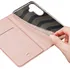 Pouzdro na mobilní telefon Dux Ducis Skin pro Samsung Galaxy S23 FE růžové