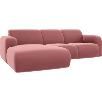 Pohovka Windsor & Co Sametová rohová pohovka Lola 250 cm, levá