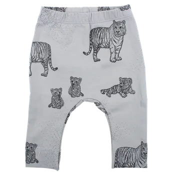 FIXONI KALHOTY FIXONI, S TYGRY, MODRÉ, ORGANICKÁ BAVLNA Velikost: 86