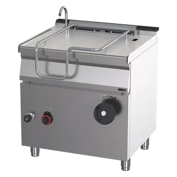 Pečicí pánev Pánev sklopná manuální elektrická 50 l ocelové dno | REDFOX - BR 70/80 E