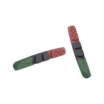 Brzda na kolo Náhradní gumička MTB Alhonga, 72 mm, 3 barvy