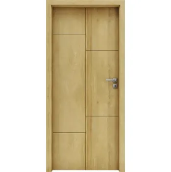 Interiérové dveře Interiérové dveře LUX I 9 dub kramolínský 90P