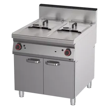 fritéza Fritéza plynová 2x 17 l | REDFOX - FE 90/80-17 G
