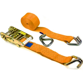 Upínací popruh FALK GROUP Upínací souprava přes kolo 50 mm/2,8 m/5 t, volný hák, bez ochrany