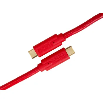 Datový kabel UDG Gear Ultimate Audio Cable USB 3.2 C-C Red Straight 1,5m