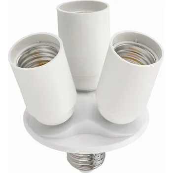 Příslušenství pro svítidlo Berge 10104 redukce pro LED E27 3x E27 úzká
